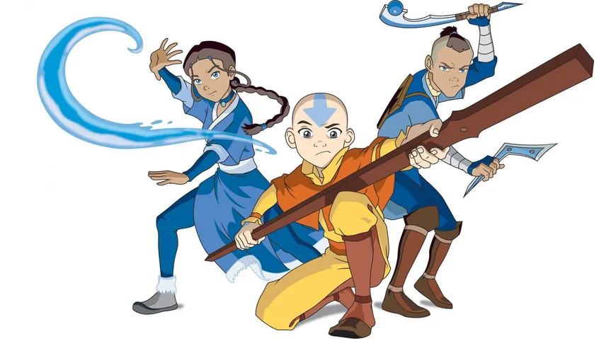 Avatar - Der Herr der Elemente: Die komplette Serie  [9 BRs]