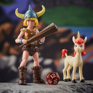Dungeons & Dragons (Im Land der fantastischen Drachen) Actionfiguren Bobby & Uni 15 cm
