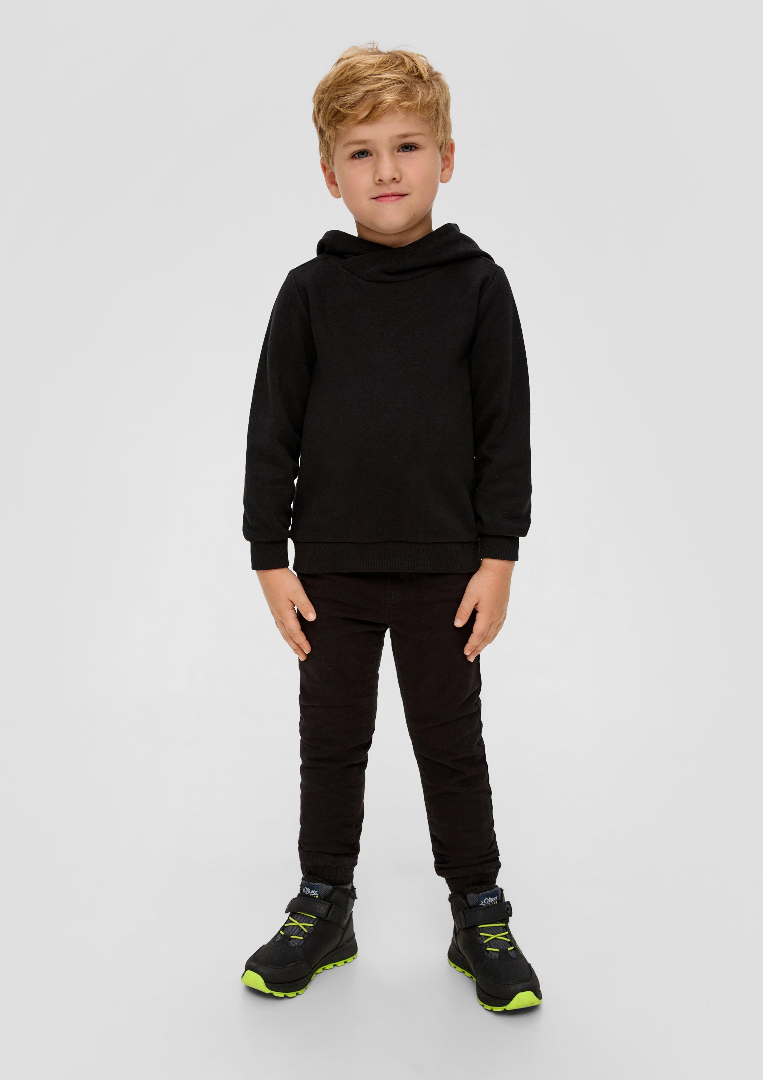 Kapuzensweatshirt mit weicher Innenseite  2134179-9999