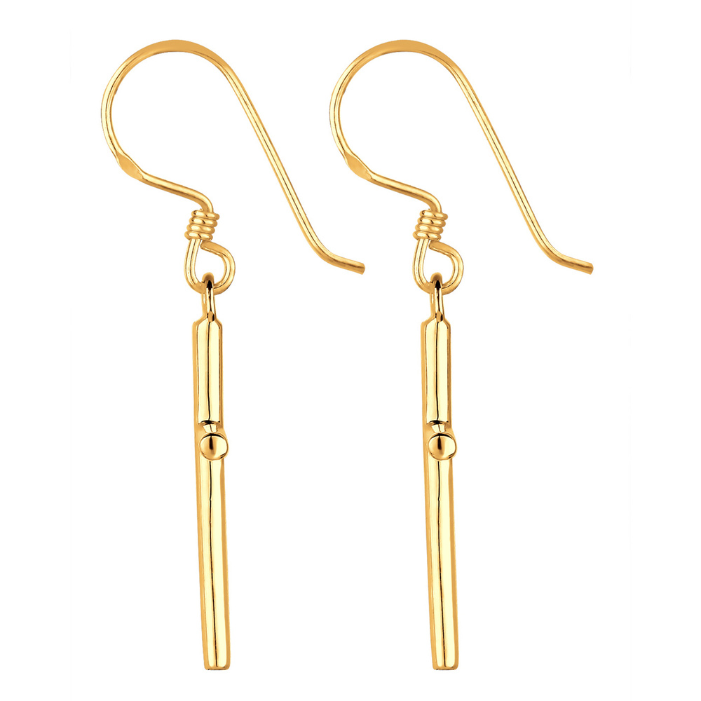 Elli Elli Boucles d'Oreilles Femmes Pendentif d'oreilles Croix en Argent Sterling 925  Boucles d'oreilles