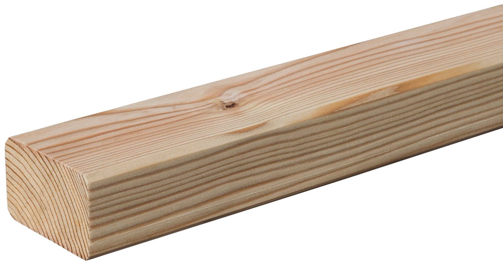 BM Massivholz Terrassendielen, 12 m², BxL: je 14x200 cm, 24 mm Stärke, mit Unterkonstruktion