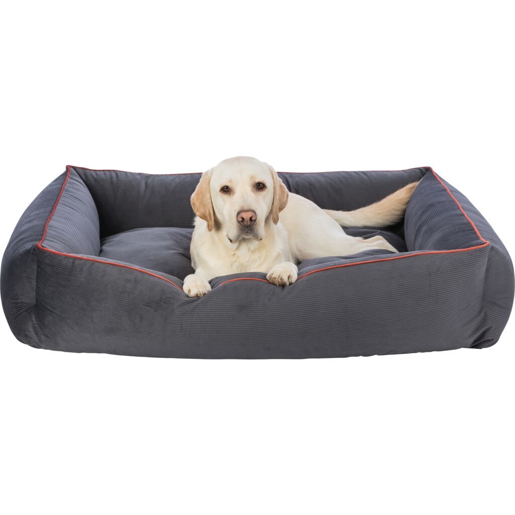 Trixie Hundebetten Trixie Bett Romy grau 85 cm, 23 cm, 85 cm
