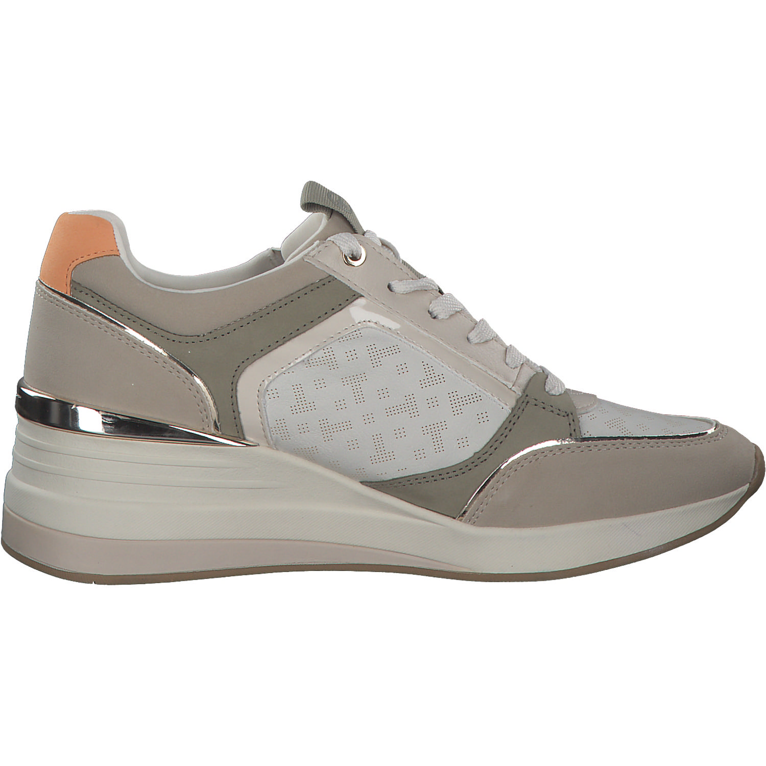 Tamaris 23703, Sneakers Low, Damen, PISTACCHIO COM