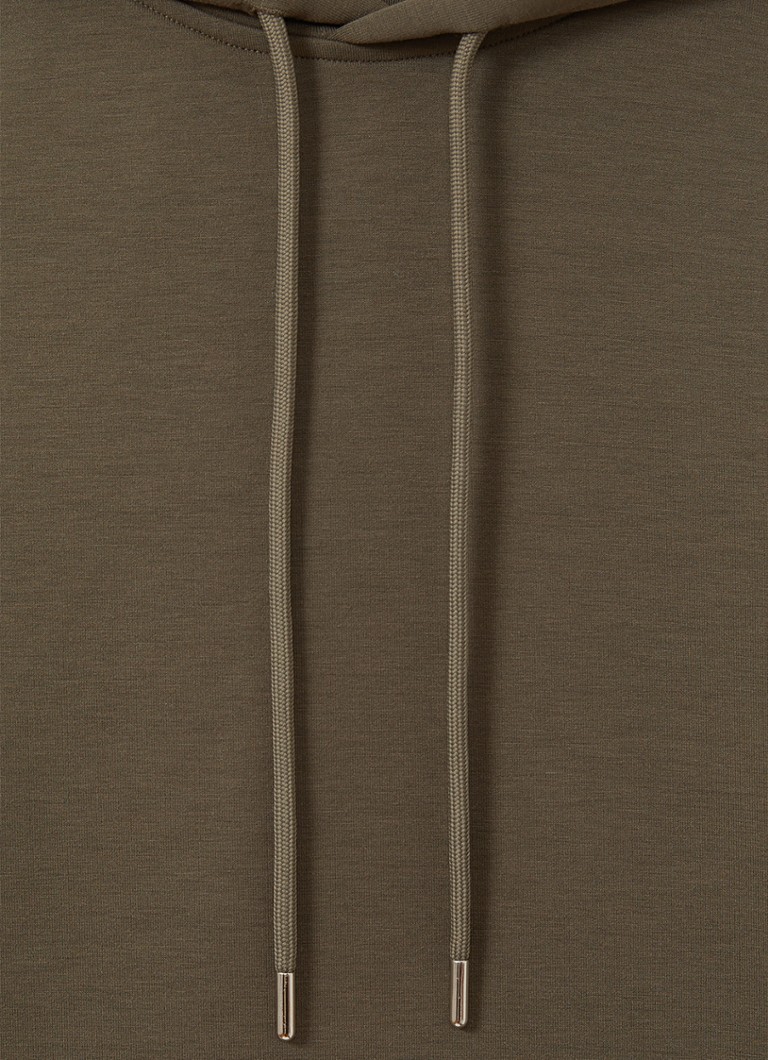 Reiss Fabien jersey hoodie