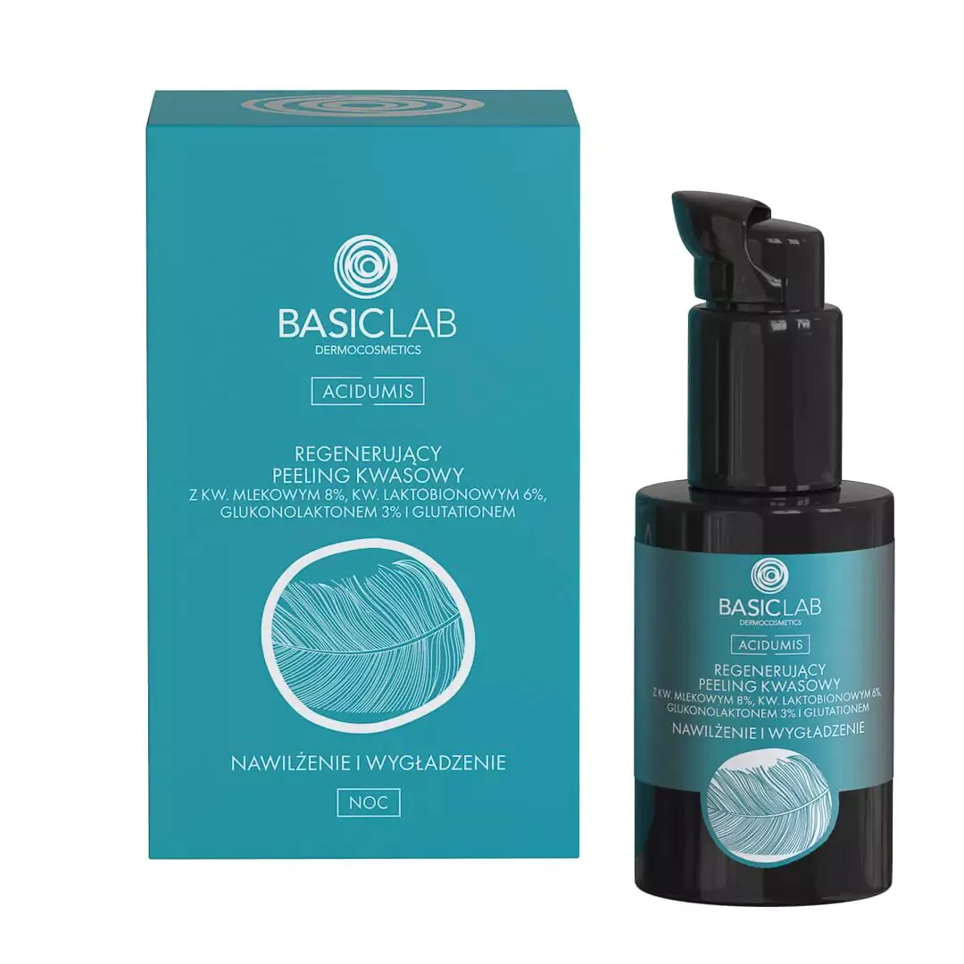 BasicLab Acidumis Αναγεννητικό Οξύ Peeling
