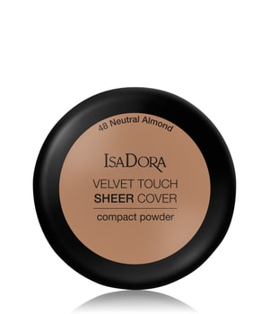 IsaDora Velvet Touch Sheer Cover Compact Powder Kompaktpuder-10 g