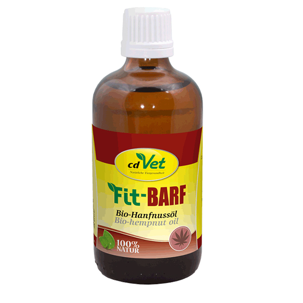 cdVet Fit-BARF Bio-Hanfnussöl günstig kaufen bei ZooRoyal