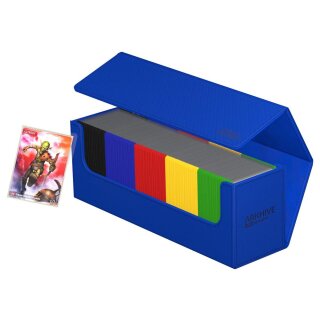Ultimate Guard Arkhive 400+ XenoSkin Monocolor Blau