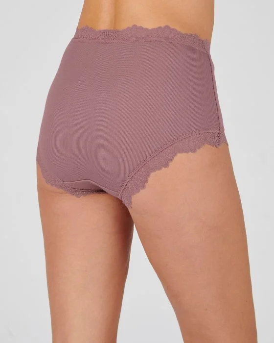 Lot de 2 culottes maxi en coton biologique