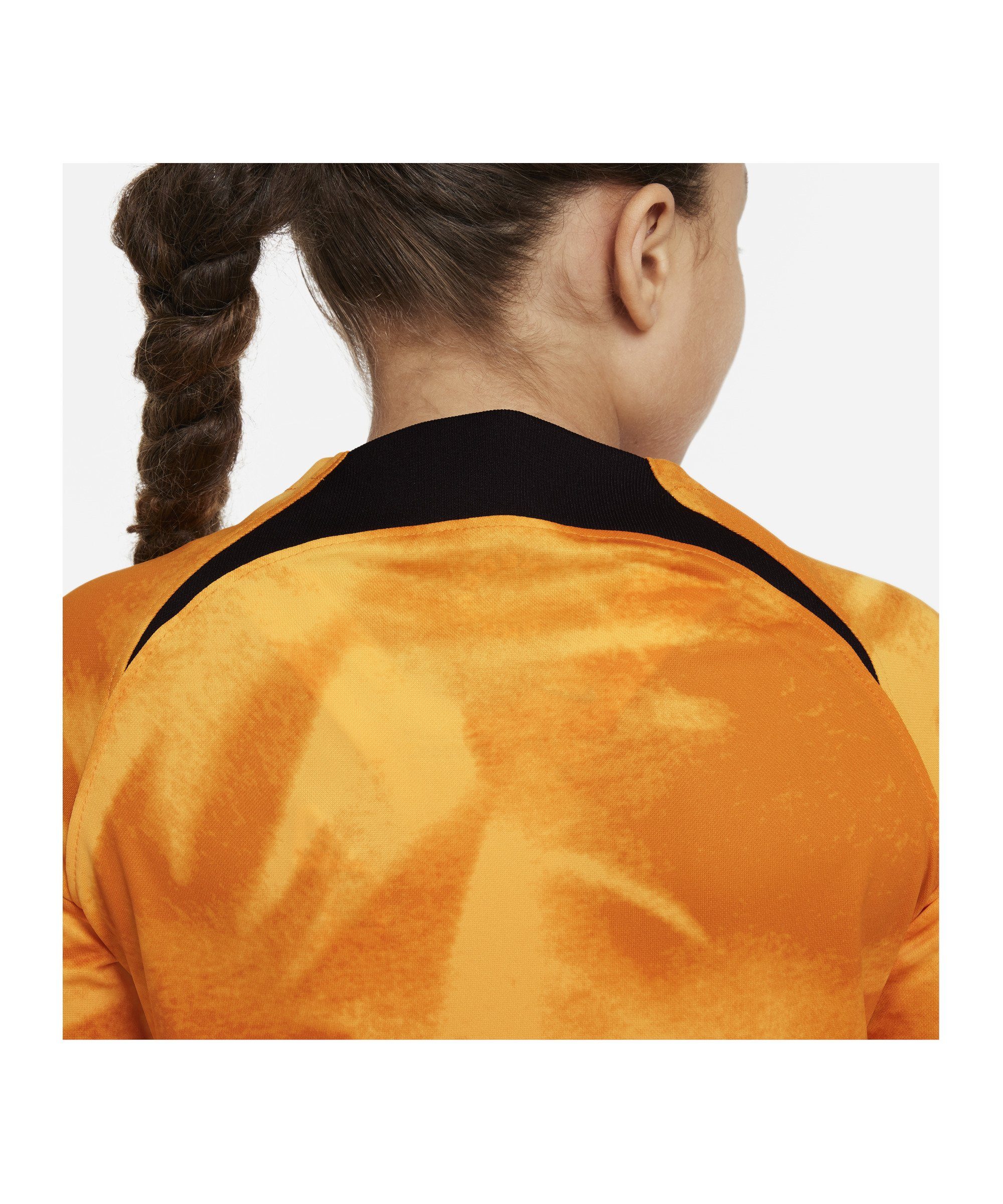 Nike Fußballtrikot Niederlande Trikot Home WM 2022 Kids
