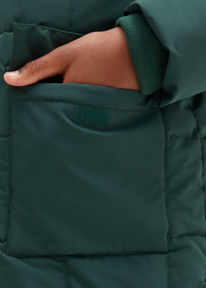 Jungen Winterjacke lang