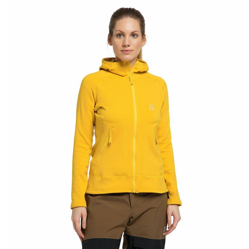 Haglöfs Heron Hood Fleecejacke Damen