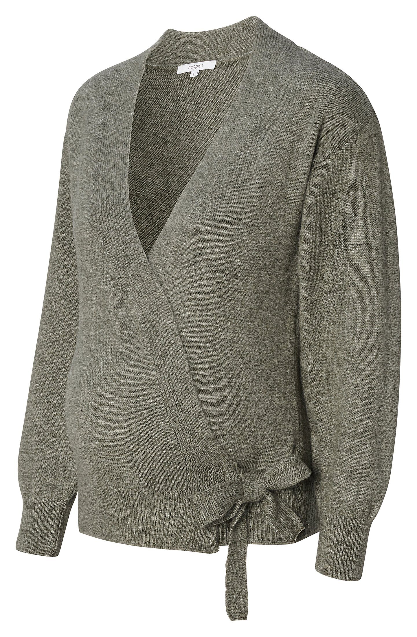 Noppies Umstandsstrickjacke Noppies Strickjacke Cecia (1-tlg)