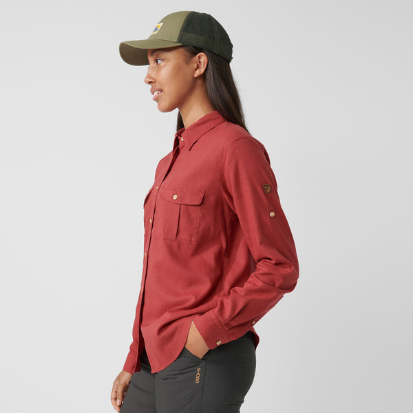 ÖVIK TRAVEL SHIRT LS W Damen - Outdoor Bluse