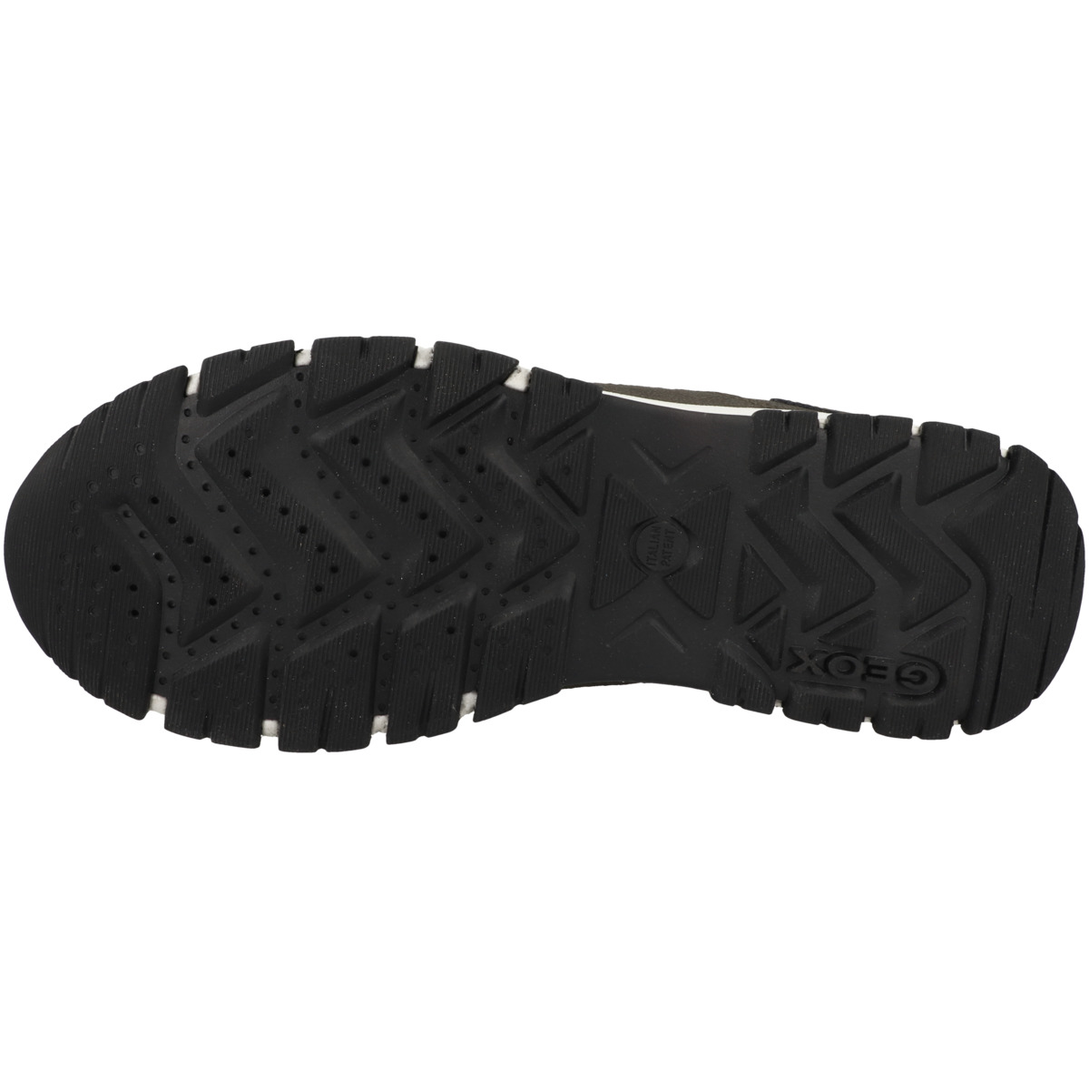 Geox U Delray A Sneaker Low dunkelgruen