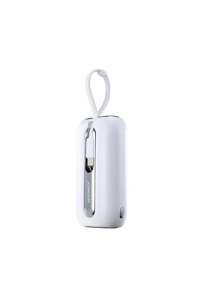 COFI 1453 Joyroom Powerbank 10000mAh Colorful Series 22.5W mit 2 eingebauten in weiß günstig kaufen onesize