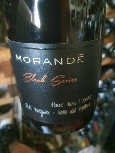 MorandéBlack Series Pinot Noir 2020