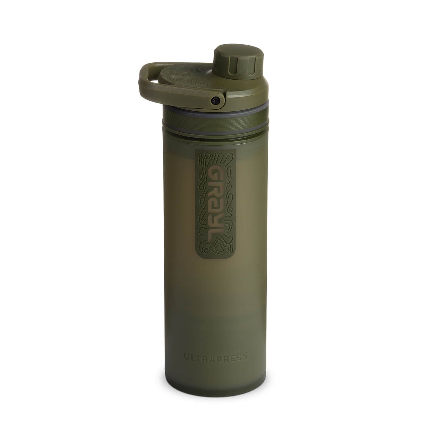 UltraPress Wasserfilter Trinkflasche