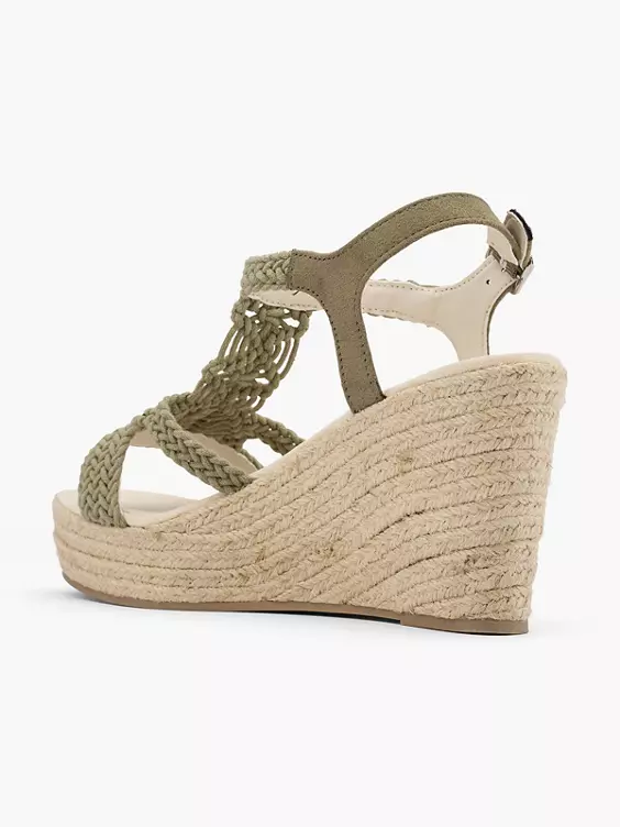Graceland Keilsandalette