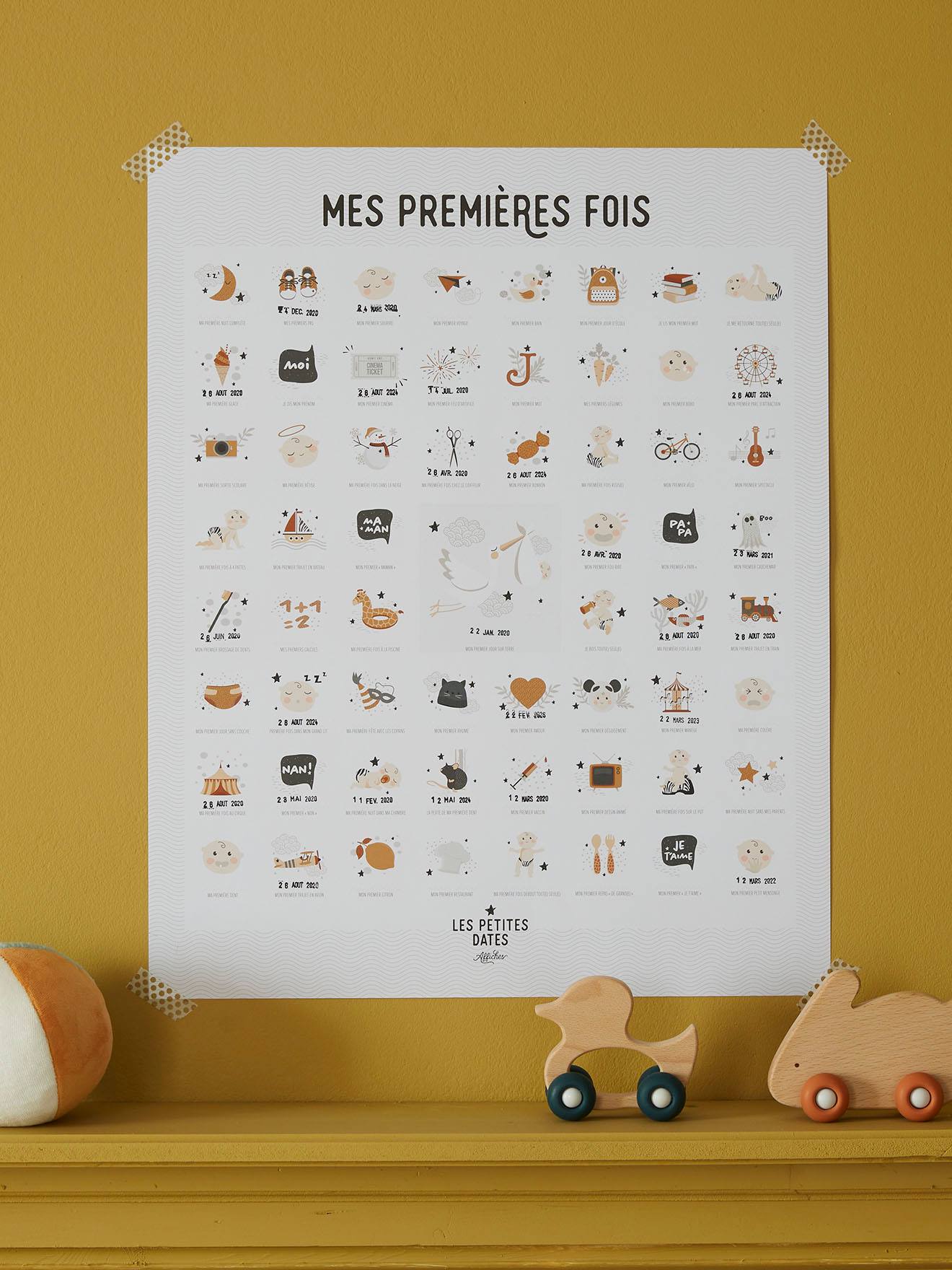 Affiche Mes premières fois