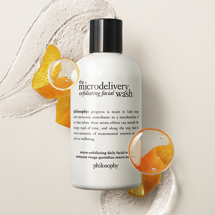 Philosophy The Microdelivery Exfoliating Facial Wash Face Wash