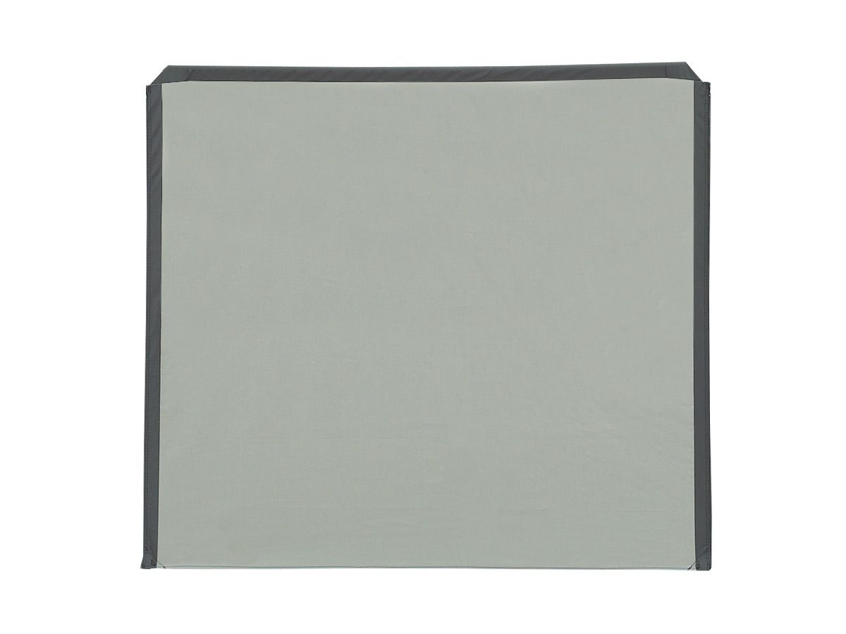 Isabella Flex Grey Erweiterungsteil 4 Windschutz-Paneel