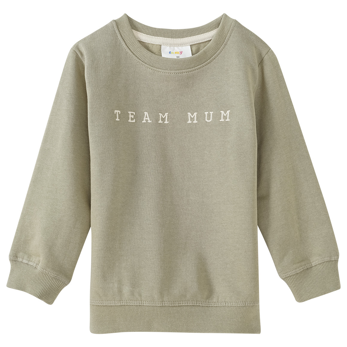 Kinder Sweatshirt mit Message-Print