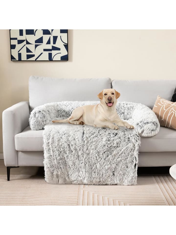 COSTWAY Hundebett 120x115x18cm in Grau günstig kaufen onesize
