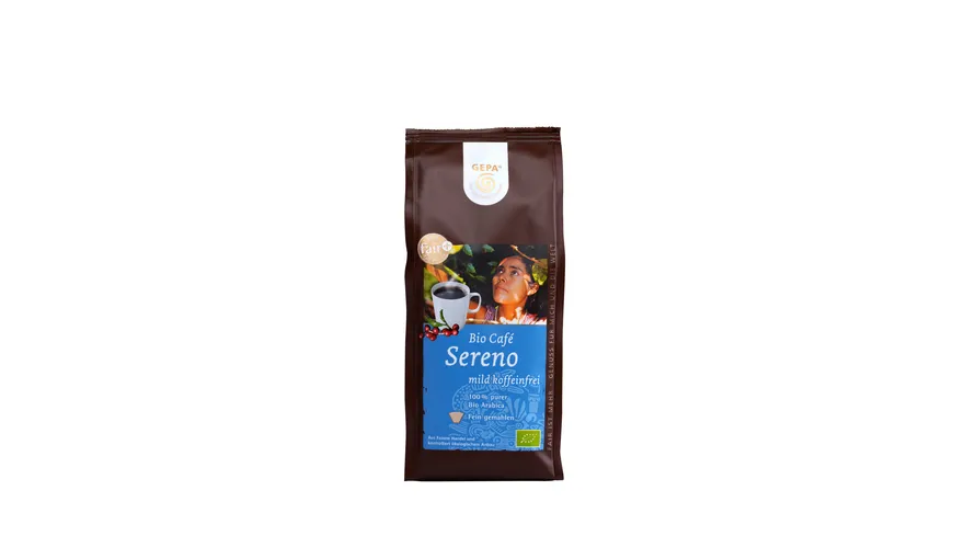 GEPA Bio Café Sereno 250 g
