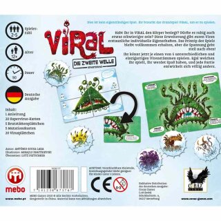 Viral - Die 2. Welle Erweiterung (DE)