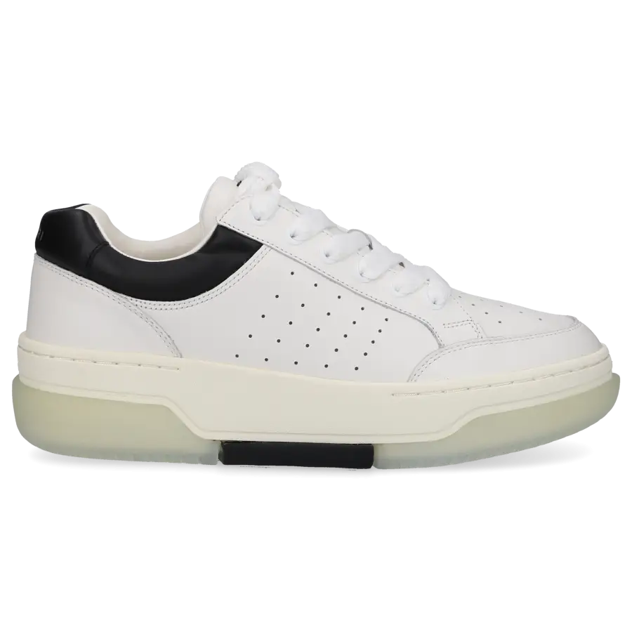 Amiri - Sneaker low STADIUM Kalbsleder - weiß