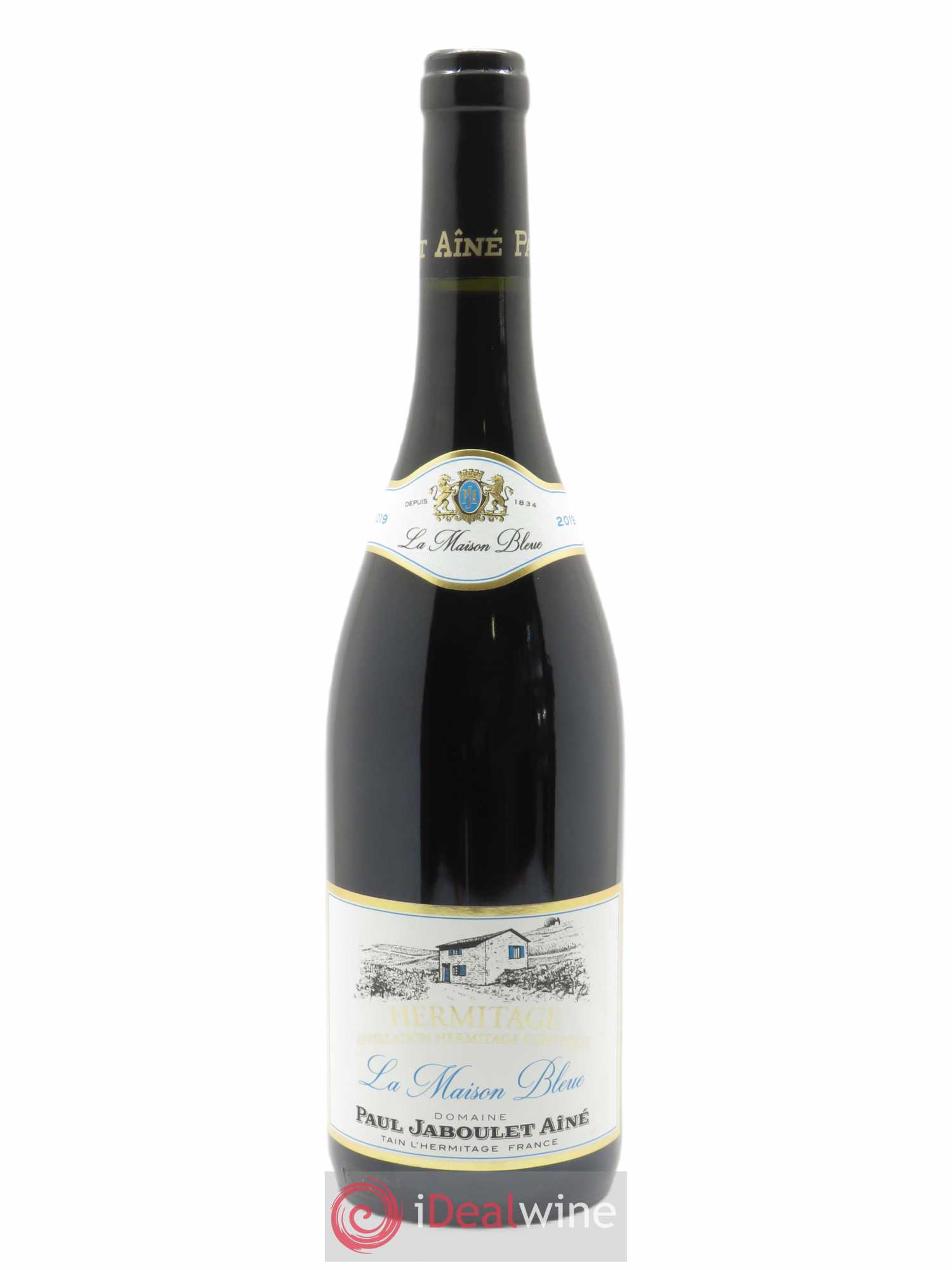 Hermitage La Maison Bleue Paul Jaboulet Ainé  2019 - Lot de 1 Bouteille