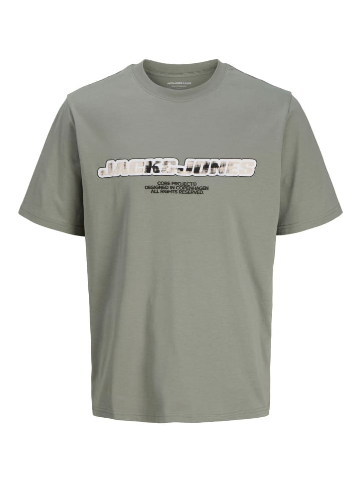 JACK & JONES PLUS T-shirt in Shadow günstig kaufen