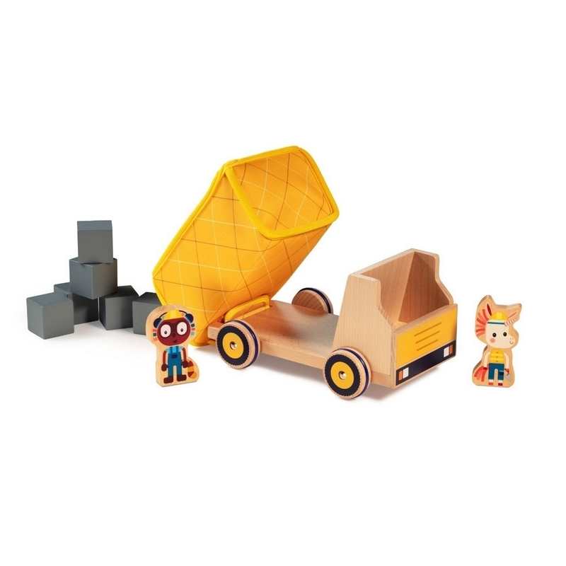 Camion benne Georges