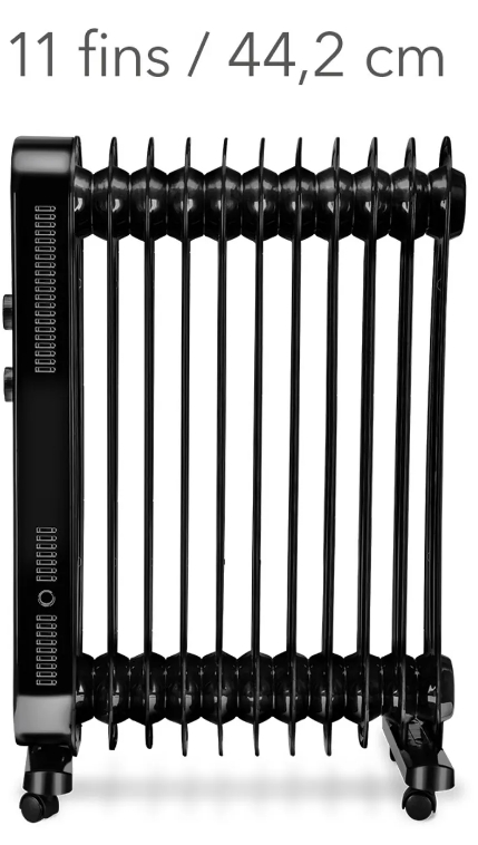 Trotec 1410000717 TRH 24 E Oil radiator