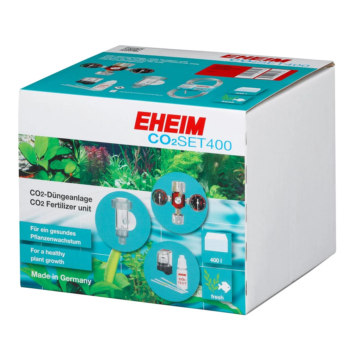 EHEIM CO2-SET400 Mehrwegsystem- ohne Flasche kaufen