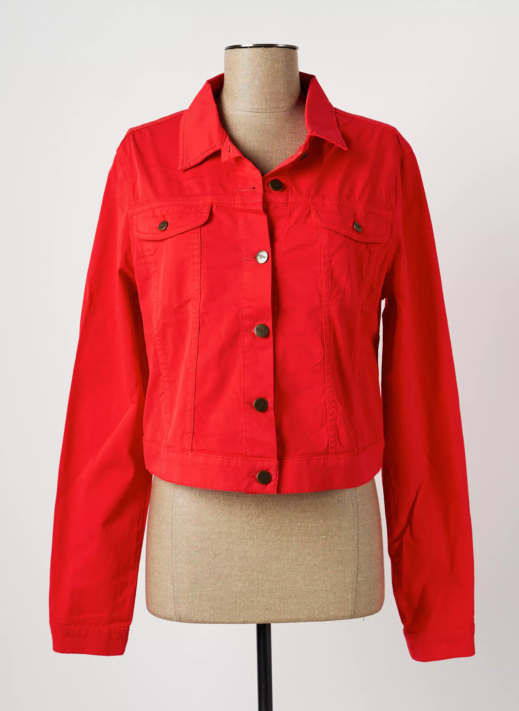 Couturist Vestecasual Femme couleur rouge
