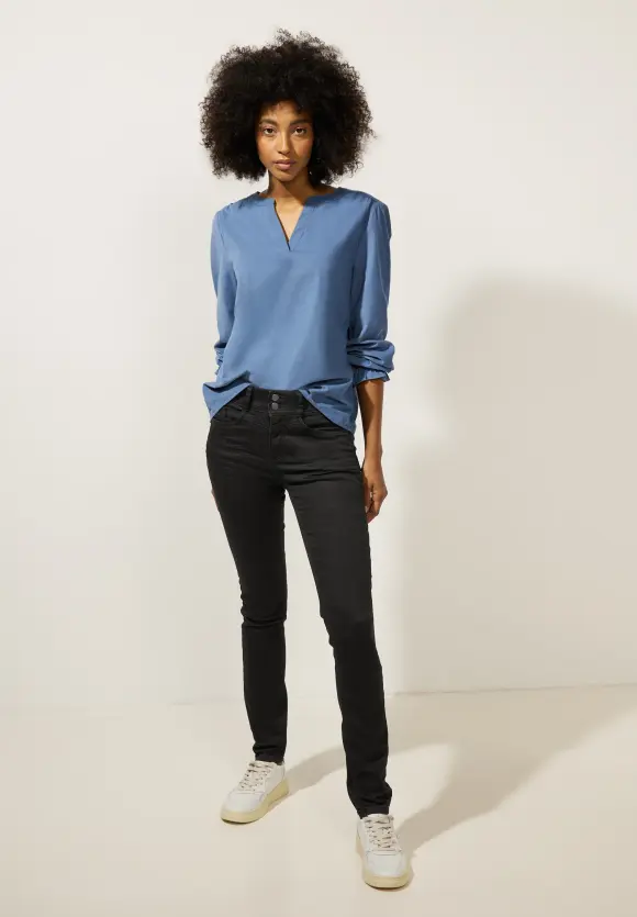 Street One Dunkle Slim Fit Jeans