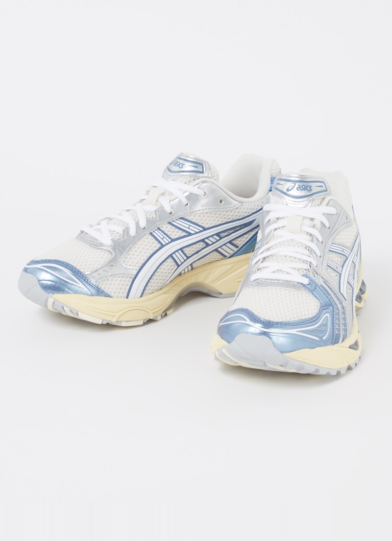 ASICS Gel-Kayano 14 sneaker with mesh and metallic details