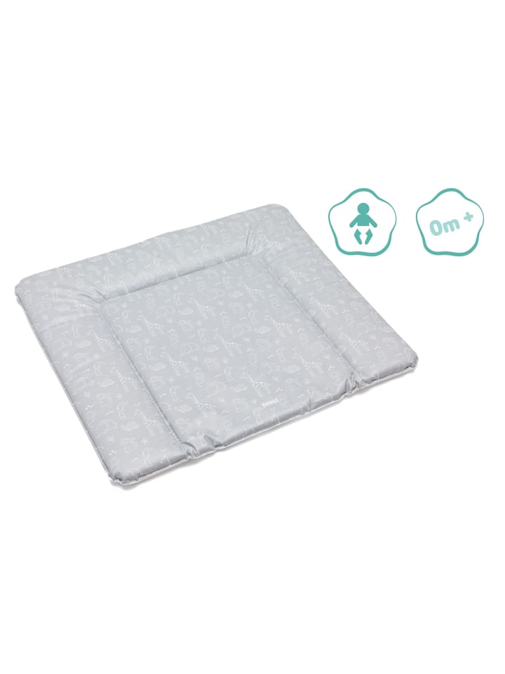 fillikid Wickelauflage Softy 75 x 85 cm Exklusiv in Safari Grau günstig kaufen onesize