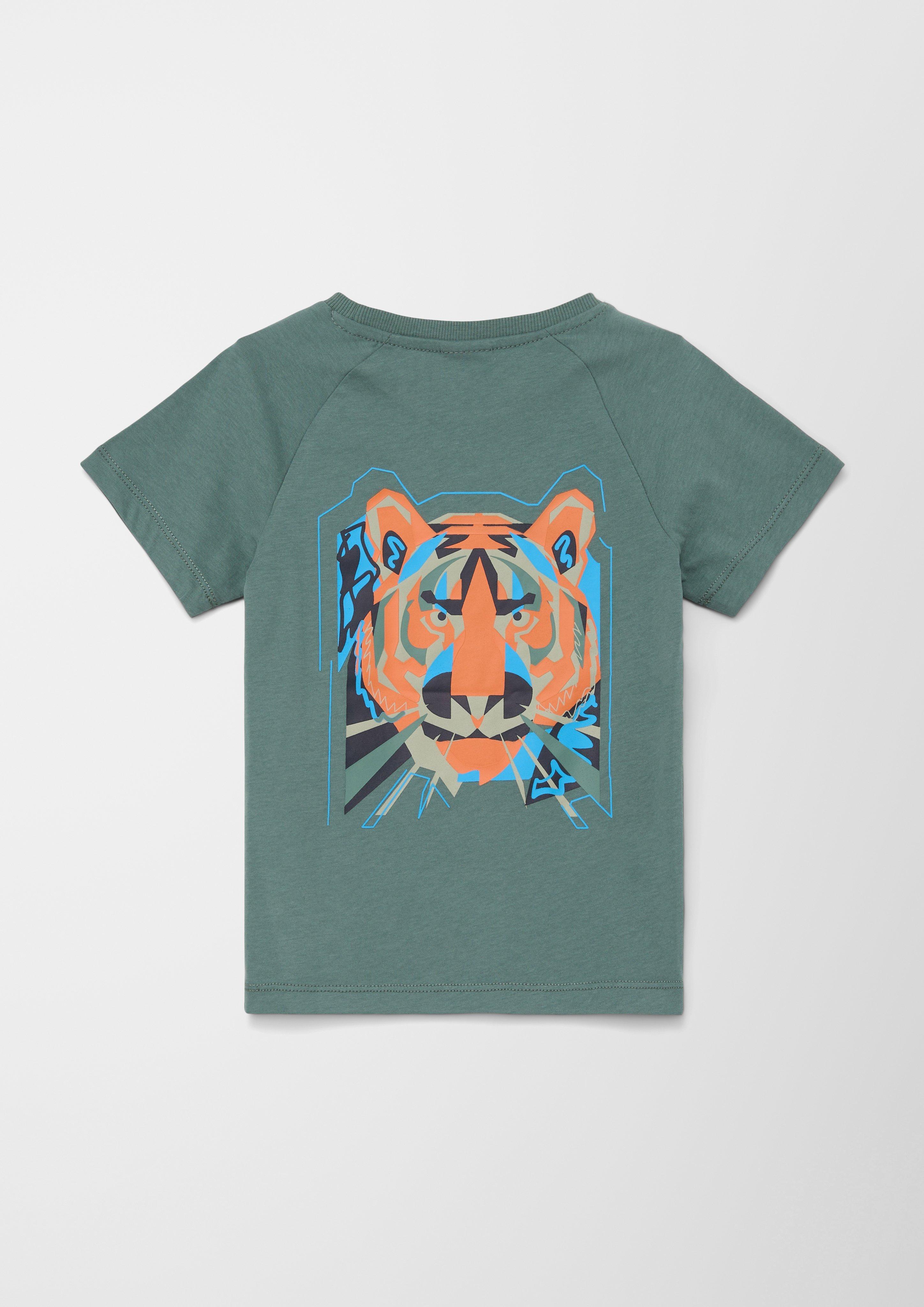 T-Shirt mit Rückenprint  2127483-6714