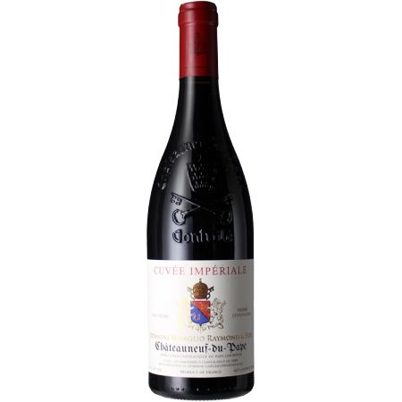 CHATEAUNEUF DU PAPE - CUVÉE IMPÉRIALE 2021 - RAYMOND USSEGLIO