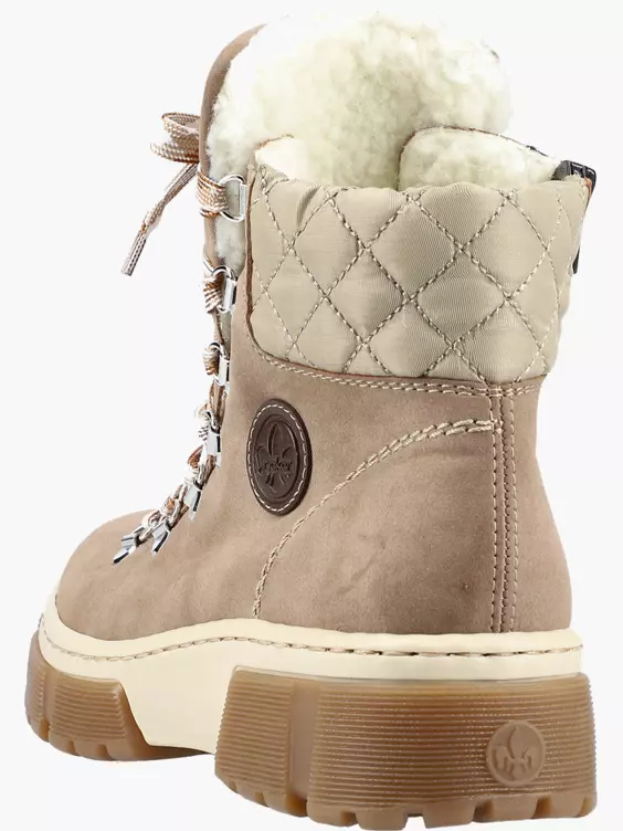 Rieker Damen Schnürstiefel