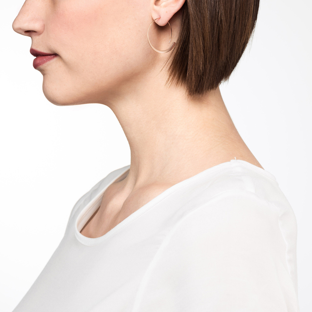 Heideman Boucles d'oreilles Curve Boucles d'oreilles