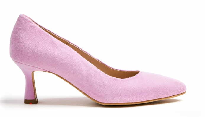LLOYD Modische Pumps lila/pink Pump