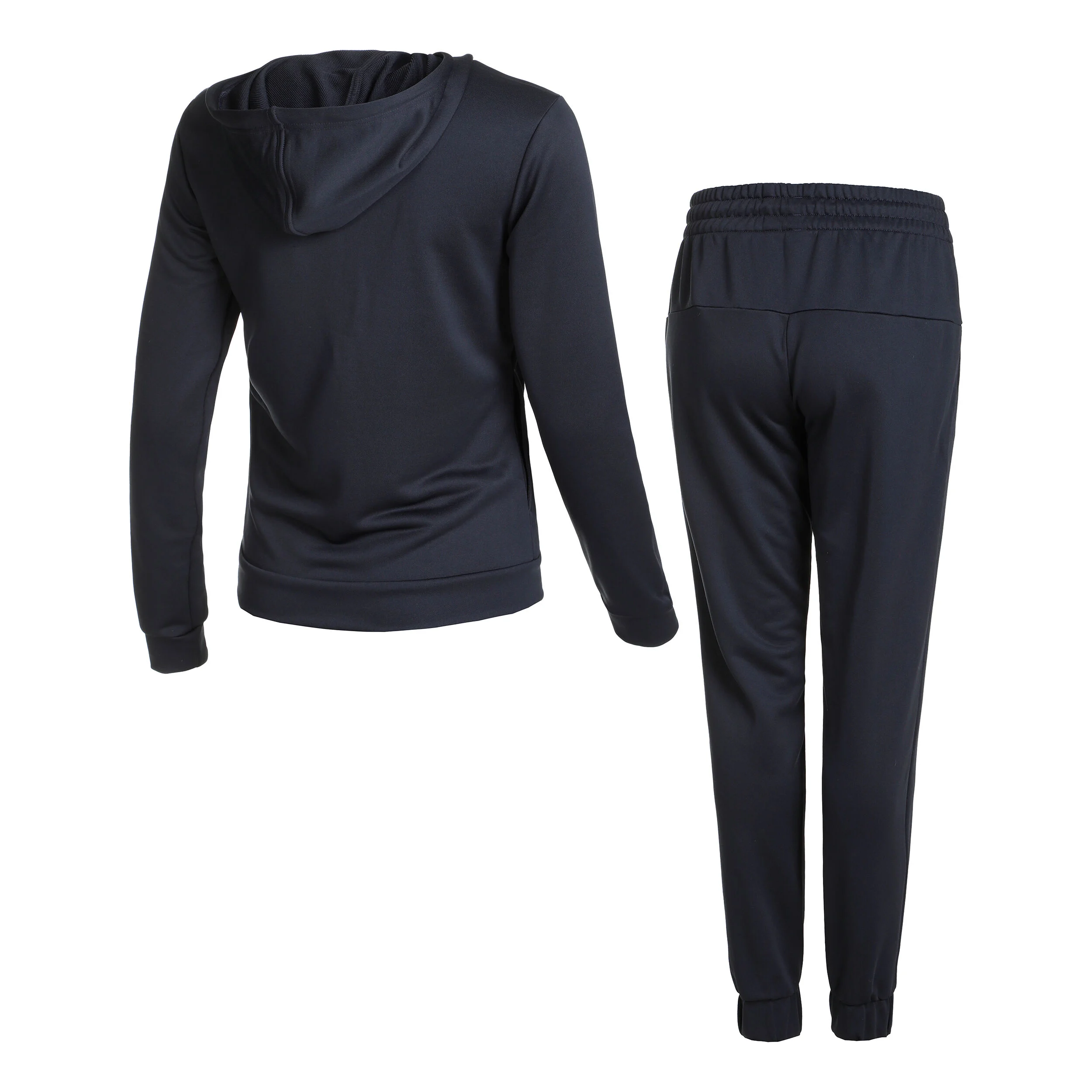 Linear Trainingsanzug Damen - Dunkelblau, Weiß