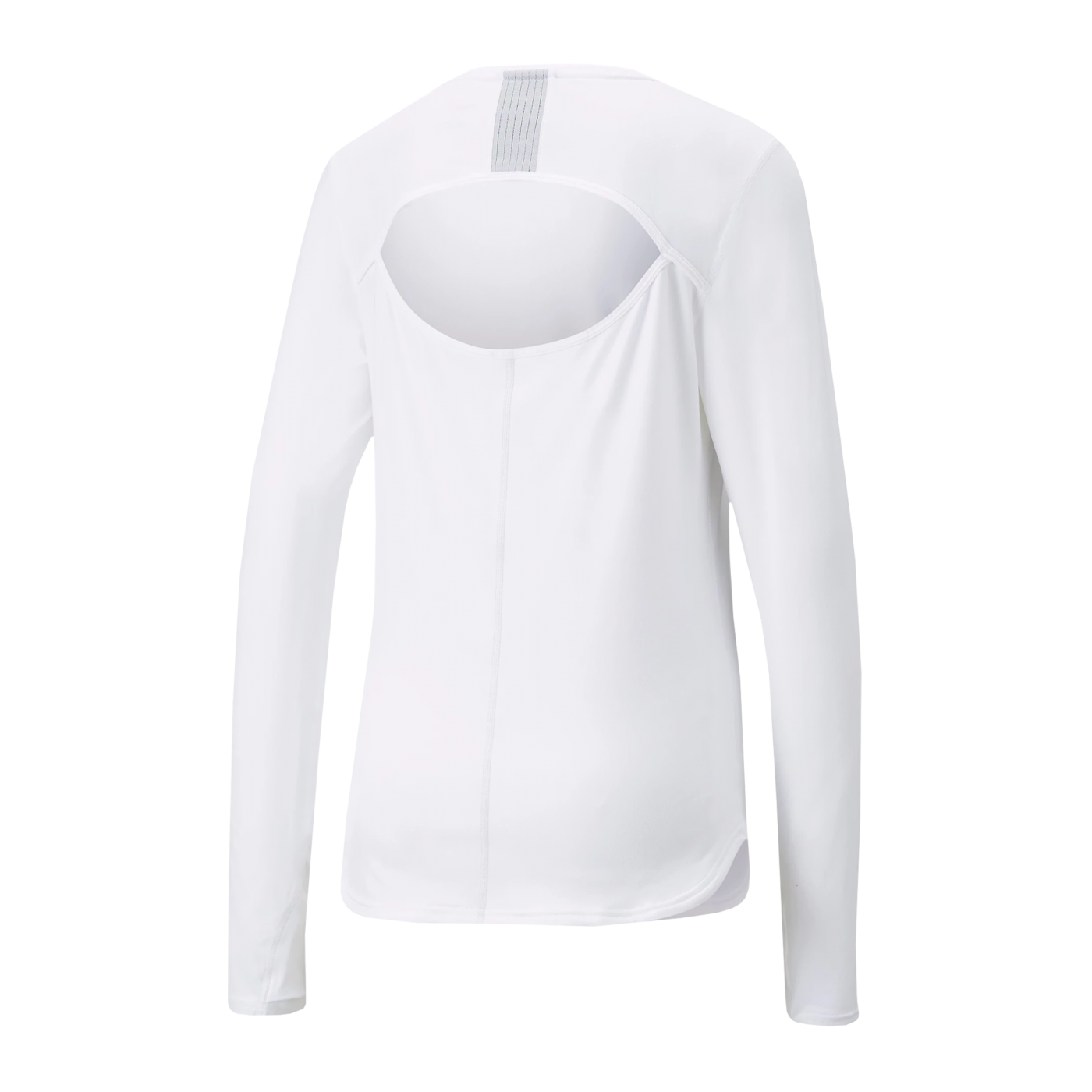 PUMA Cloudspun Sweatshirt Running Damen Weiss F02