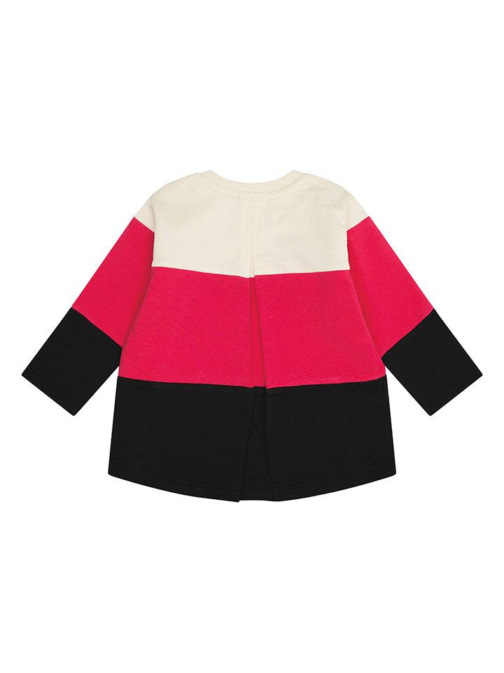 Steiff Sweatshirt in Pink/ Creme/ Schwarz günstig kaufen
