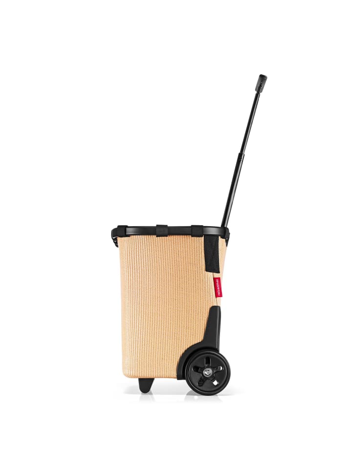 Reisenthel Carrycruiser Einkaufstrolley 42 cm in raffia black günstig kaufen onesize