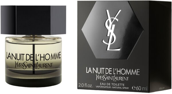 Yves Saint Laurent La Nuit de L'Homme Eau de Toilette